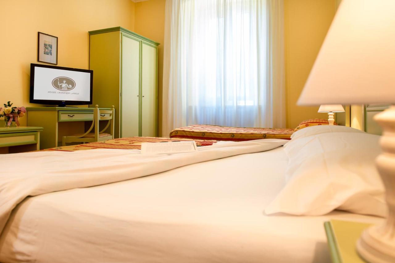Hotel Minerva Assisi Dış mekan fotoğraf